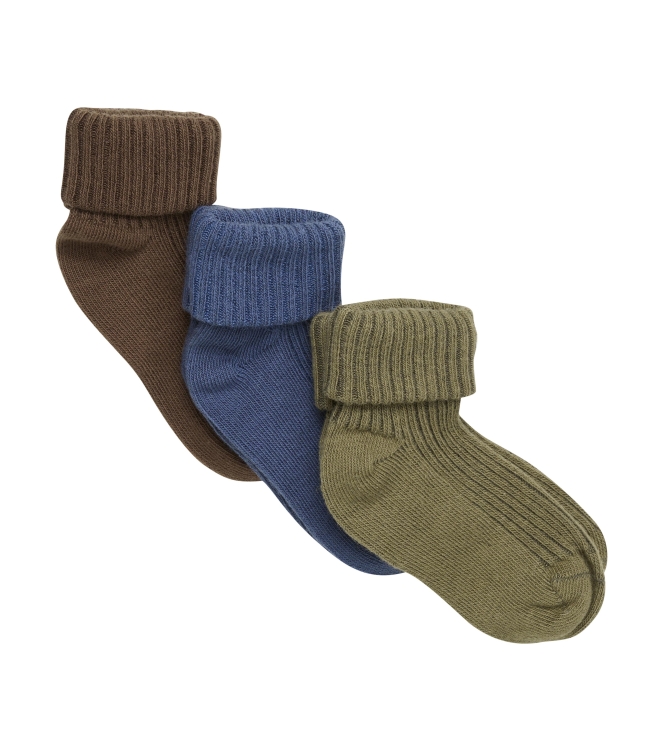 Minymo beenmode 954 Dark Olive 5755