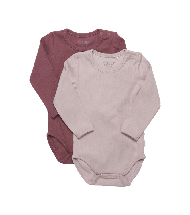 Minymo boxpakjes & rompers 530 Violet Ice 5756
