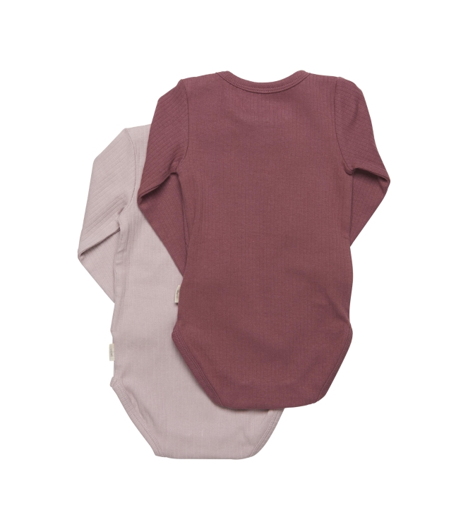 Minymo boxpakjes & rompers 530 Violet Ice 5756
