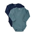 Minymo boxpakjes & rompers 928 Goblin Blue 5756