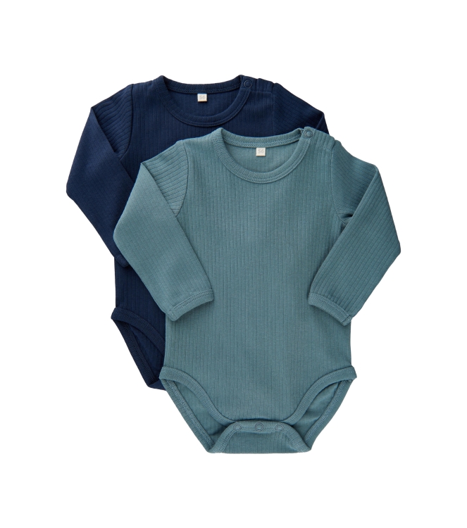 Minymo boxpakjes & rompers 928 Goblin Blue 5756