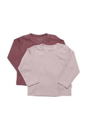Minymo Blouse LS (2-pack) 530 Violet Ice