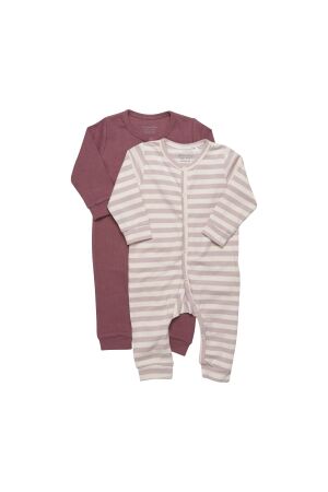 Minymo Babypakje (2-pack) 530 Violet Ice