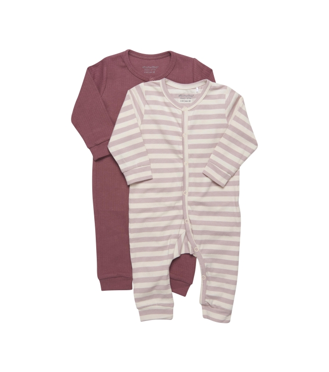 Minymo boxpakjes & rompers 530 Violet Ice 5759