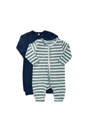 Minymo Babypakje (2-pack) 928 Goblin Blue