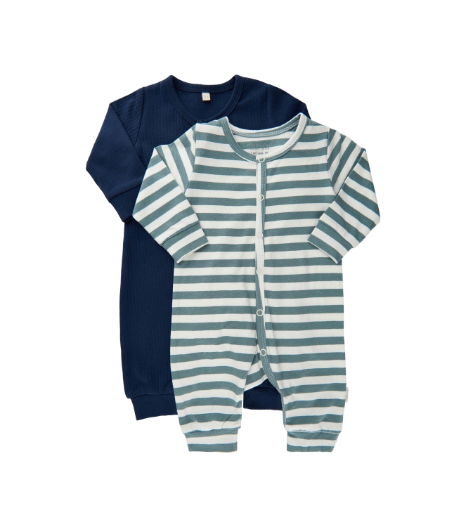 Minymo boxpakjes & rompers 928 Goblin Blue 5759