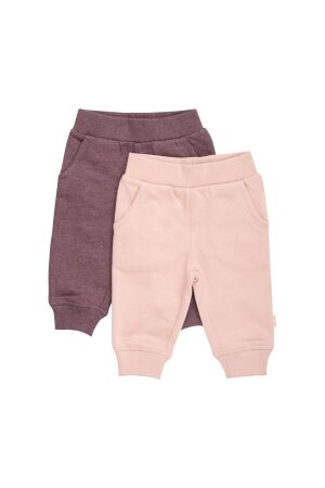 Minymo Joggingbroek (2-pack) 524 Misty Rose