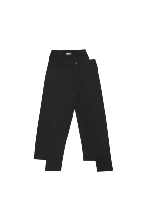 Minymo Sweat Legging (2-pack) 193 Anthracite