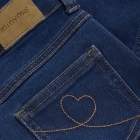Minymo broeken 776 Denim 6532