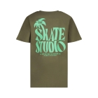 Vingino shirts 200 Army Green SO25KB300009