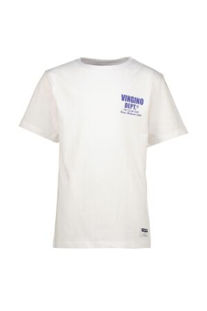 Vingino shirts 001 Real White SO25KB300010