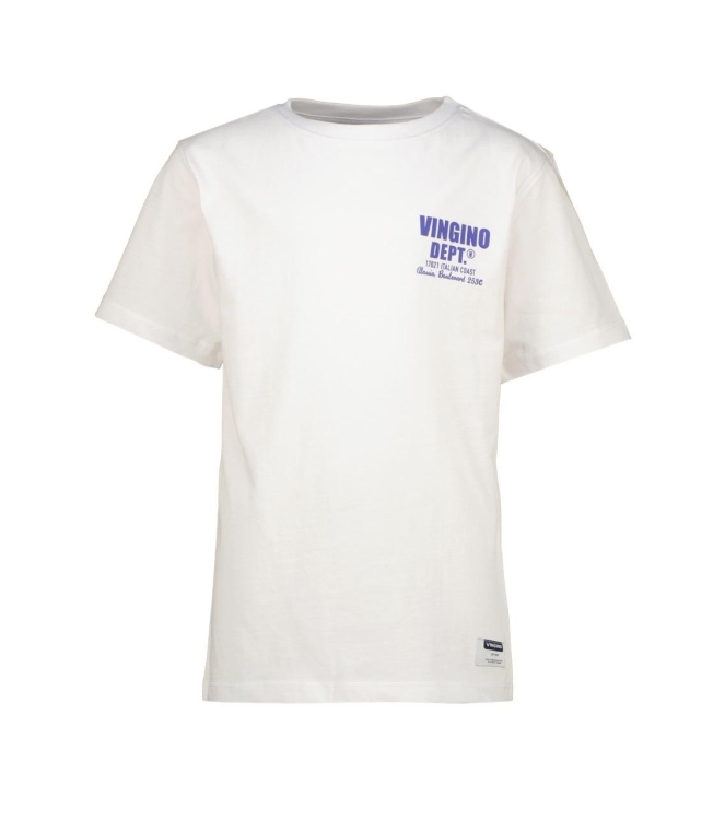Vingino shirts 001 Real White SO25KB300010