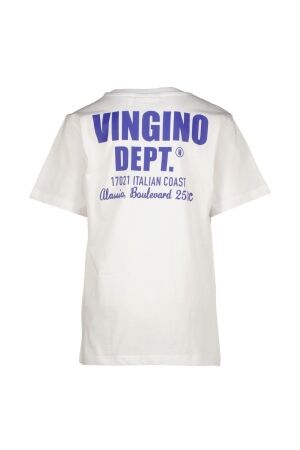 Vingino shirts 001 Real White SO25KB300010