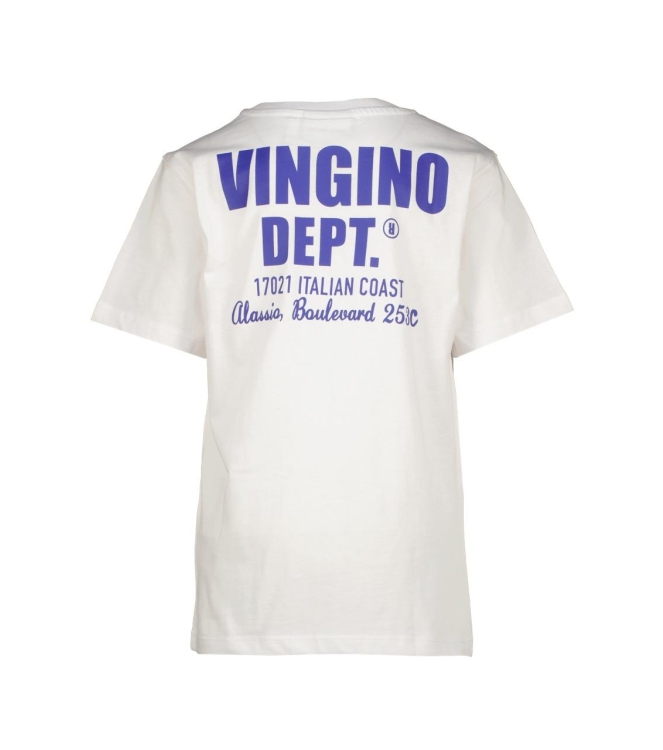 Vingino shirts 001 Real White SO25KB300010