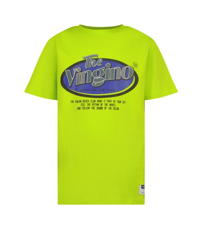 Vingino shirts 300 Neon yellow SO25KB300013