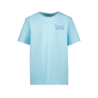 Vingino shirts 1584 Palm blue SO25KB300043