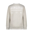 Vingino truien & vesten 1325 Fearless grey melee SO25KB340092