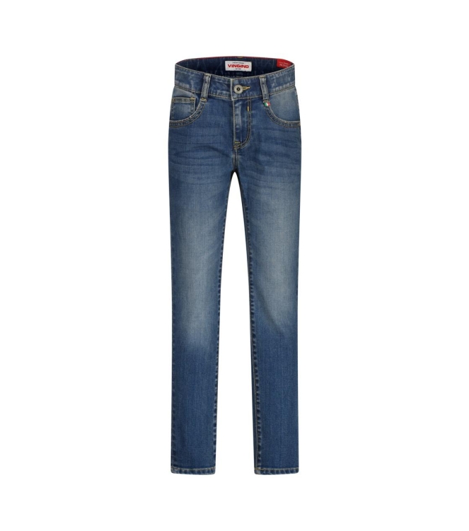 Vingino broeken 166 Mid Blue Wash SO25KB420001