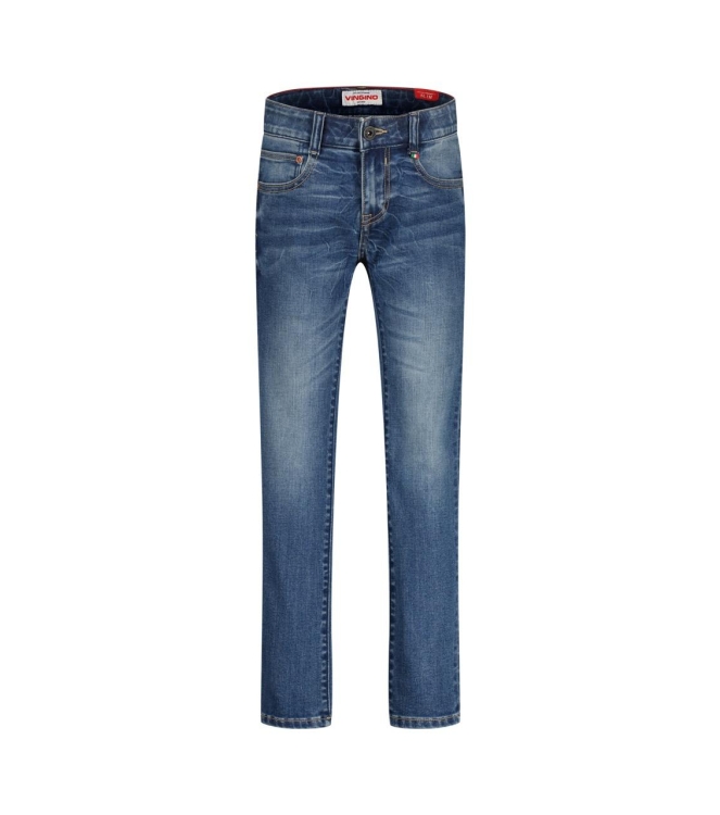 Vingino broeken 166 Mid Blue Wash SO25KB420002