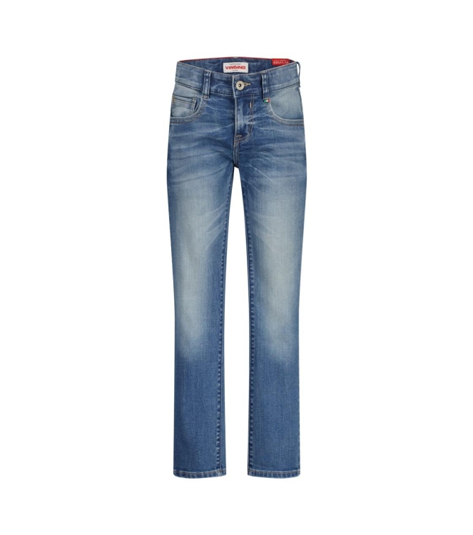 Vingino broeken 166 Mid Blue Wash SO25KB420003