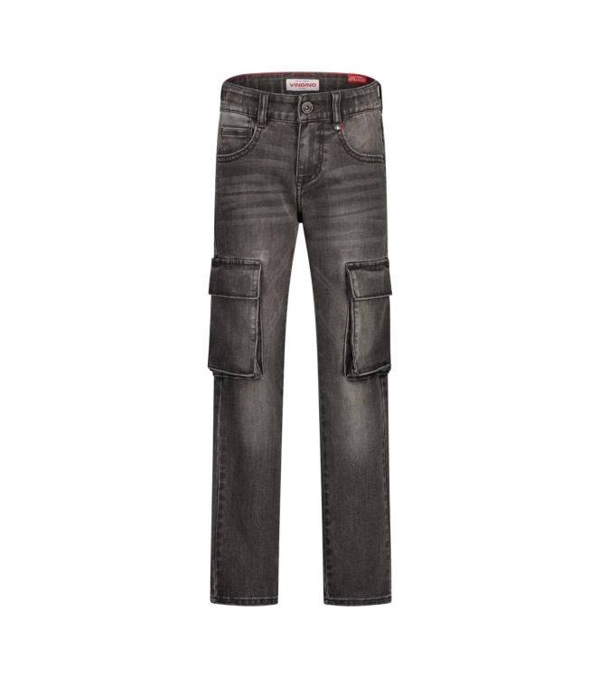 Vingino broeken 144 Black Denim SO25KB420005