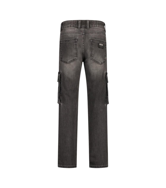 Vingino broeken 144 Black Denim SO25KB420005