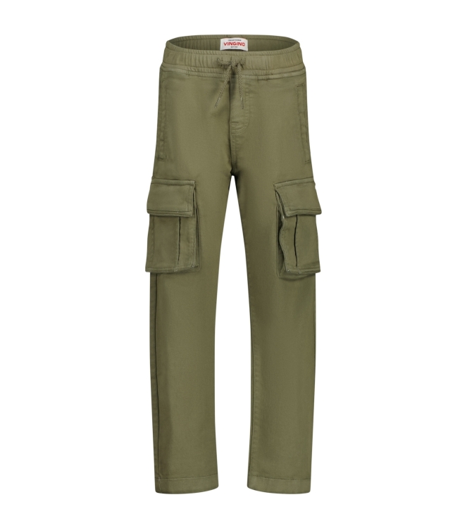 Vingino broeken 1415 Kalamata green SO25KB420009