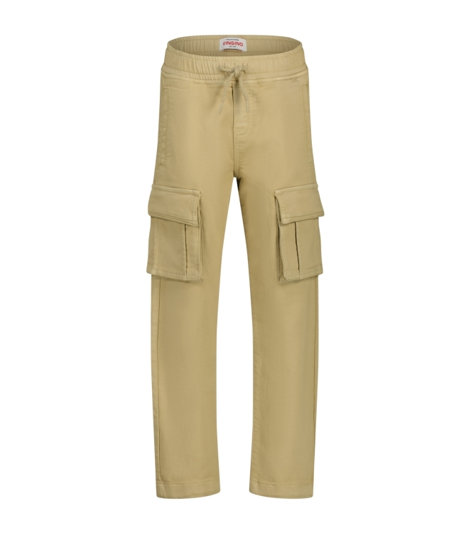 Vingino broeken 090 Twill sand SO25KB420009