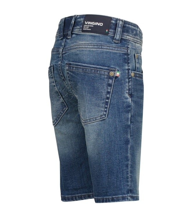 Vingino broeken 166 Mid Blue Wash SO25KB460007