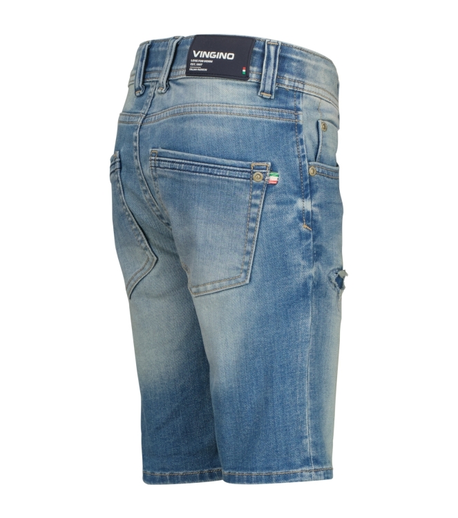 Vingino broeken 166 Mid Blue Wash SO25KB460008