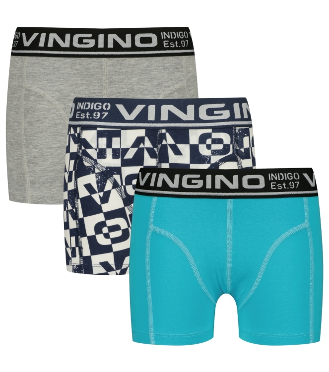 Vingino ondergoed 910 Grey Mele SO25KB725056