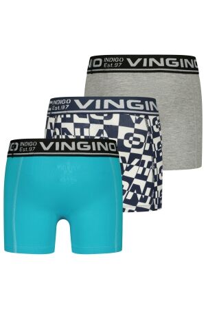 Vingino ondergoed 910 Grey Mele SO25KB725056