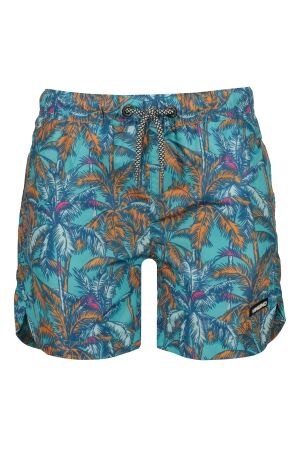 Vingino Xemre zwemshort 1584 Palm blue