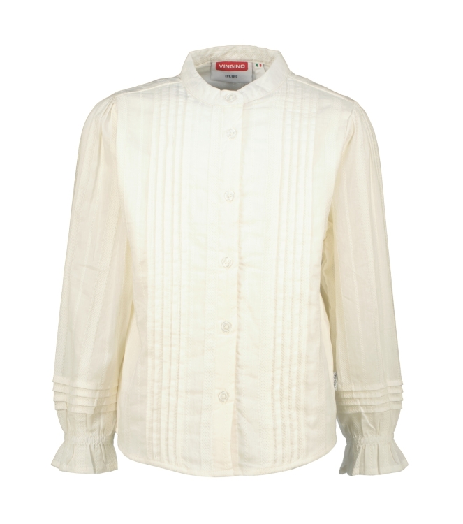Vingino blouses 002 Off white SO25KG220075