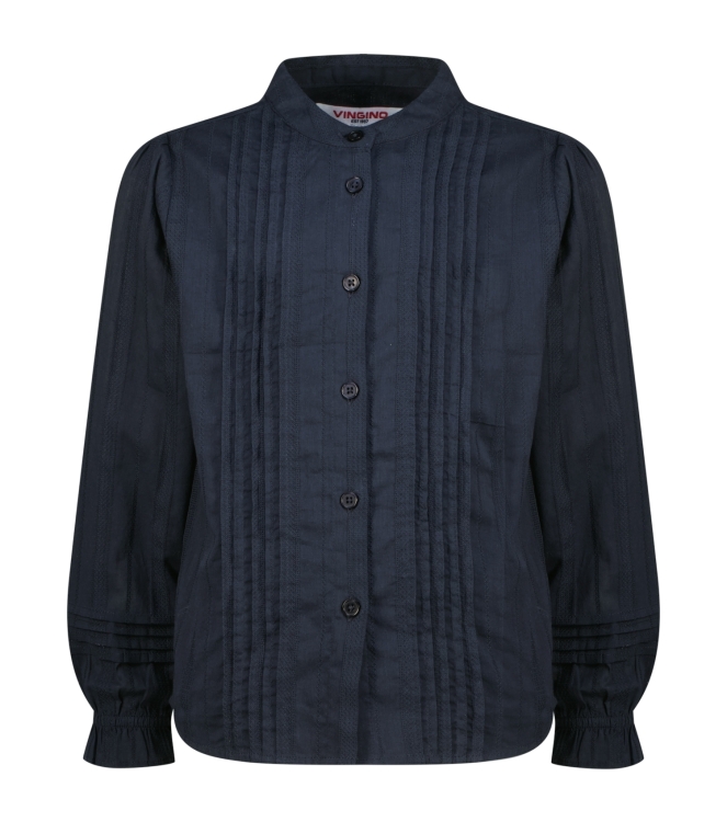 Vingino blouses 198 Midnight Blue SO25KG220075