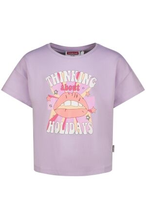 Vingino Heba t-shirt 859 Wave lilac