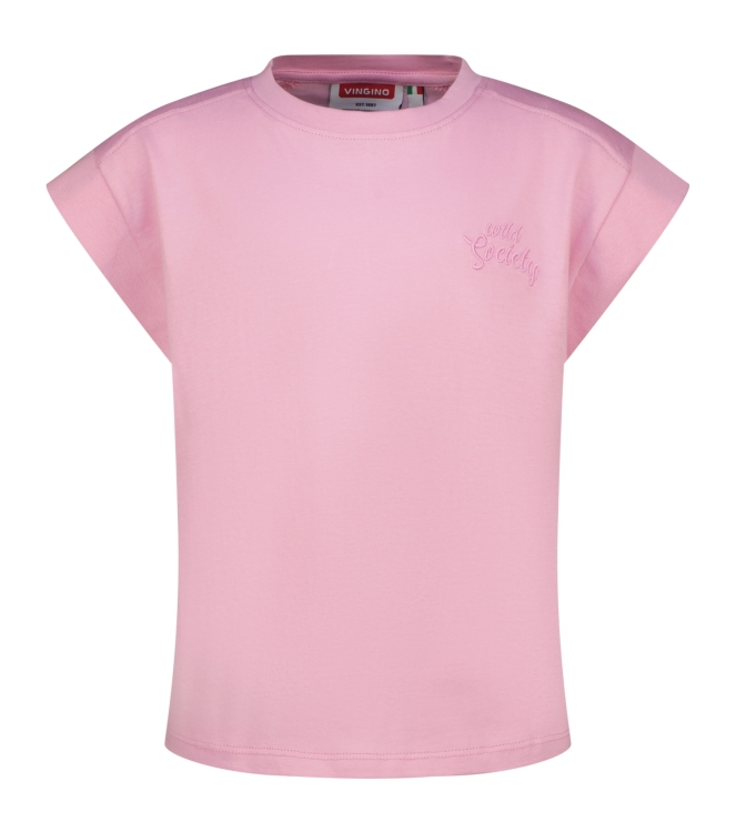 Vingino shirts 1200 Floral lilac SO25KG300076