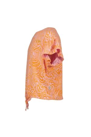 Vingino shirts 424 Light papaya orange SO25KG300082