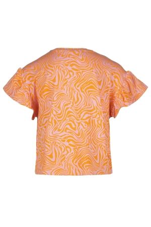 Vingino shirts 424 Light papaya orange SO25KG300082