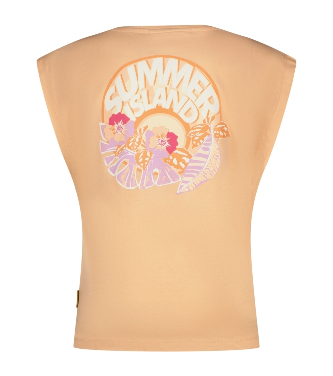 Vingino shirts 471 Sunset coral SO25KG300084