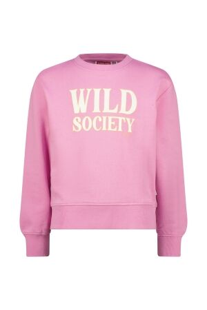 Vingino Narissa sweater 1200 Floral lilac