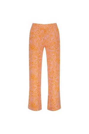 Vingino broeken 424 Light papaya orange SO25KG400083
