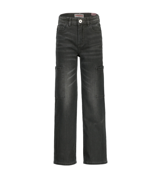 Vingino broeken 913 Dark Grey Vintage SO25KG420027