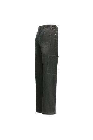 Vingino broeken 913 Dark Grey Vintage SO25KG420027