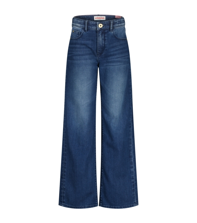 Vingino broeken 166 Mid Blue Wash SO25KG420028