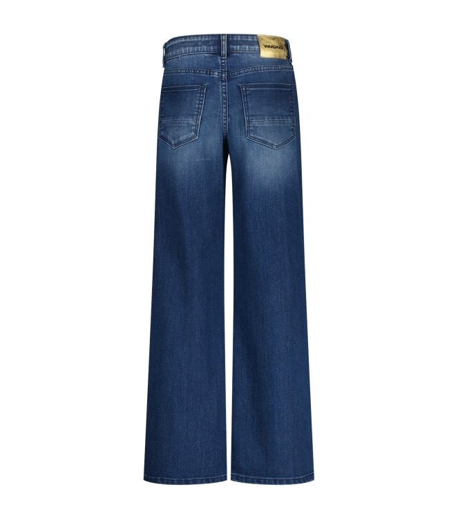 Vingino broeken 166 Mid Blue Wash SO25KG420028