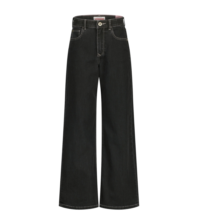 Vingino broeken 912 Black Vintage SO25KG420029