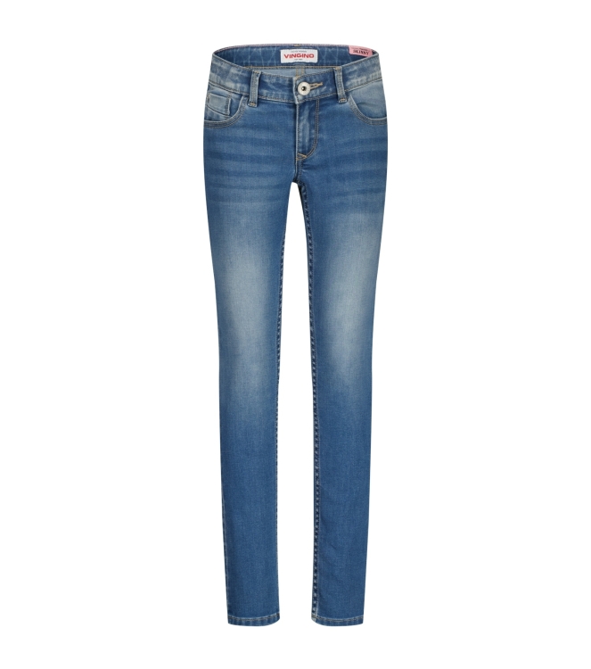 Vingino broeken 166 Mid Blue Wash SO25KG420031