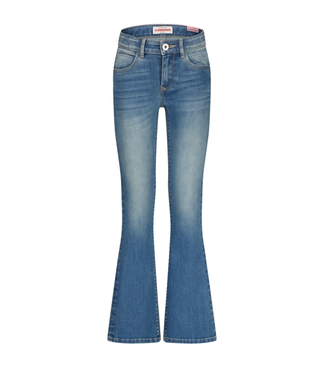 Vingino broeken 154 Blue Vintage SO25KG420032