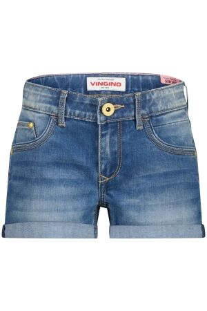 Vingino Diana short 166 Mid Blue Wash